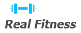 Real Fitness logo